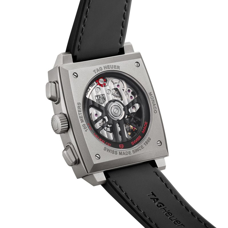 TAG Heuer Monaco Chronograph 39mm - Image 4