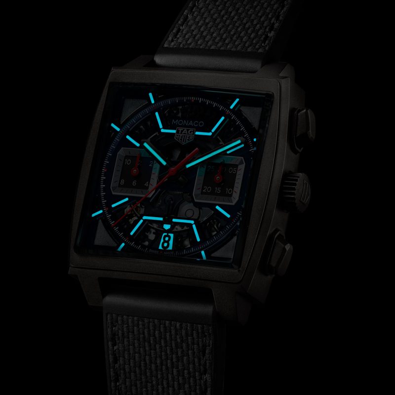 TAG Heuer Monaco Chronograph 39mm - Image 2