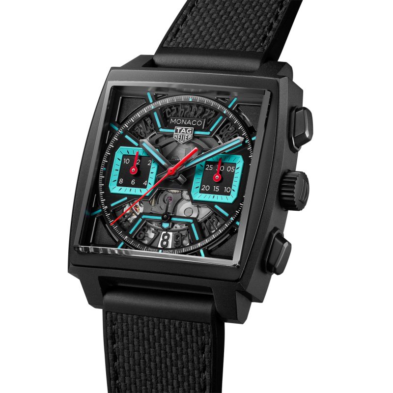 TAG Heuer Monaco Chronograph 39mm - Image 3