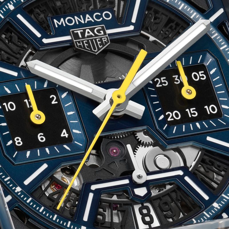 TAG Heuer Monaco Chronograph 39mm - Image 4