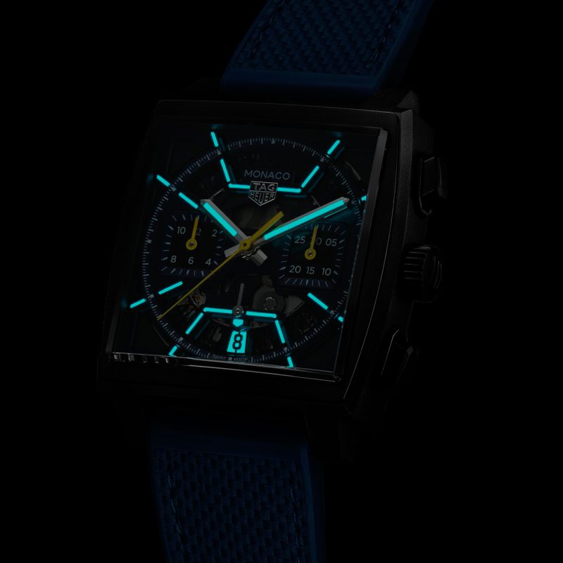TAG Heuer Monaco Chronograph 39mm - Image 2