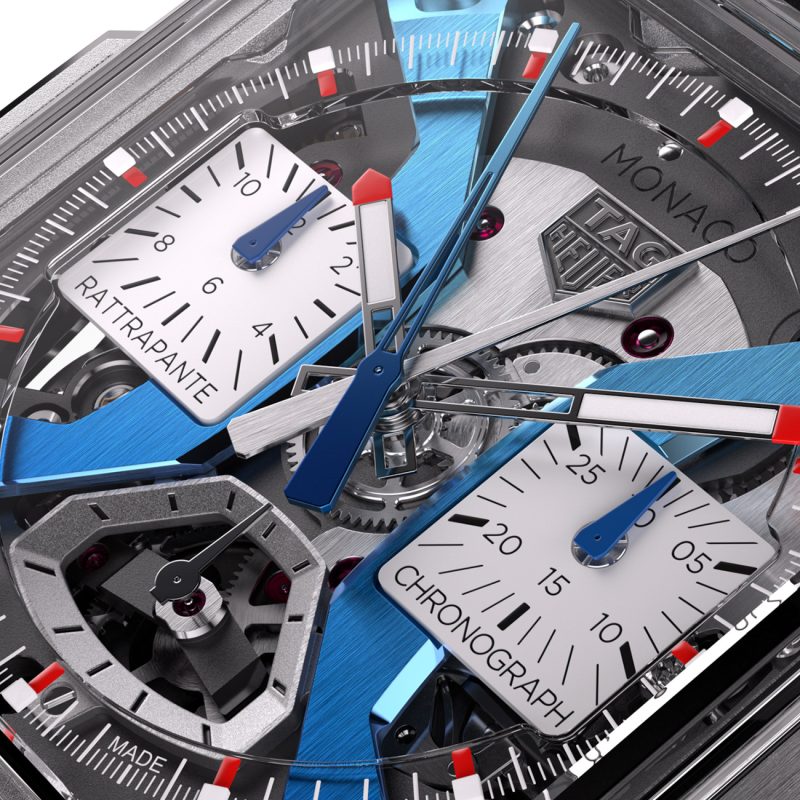 TAG Heuer Monaco Split-Seconds Chronograph 41mm - Image 4