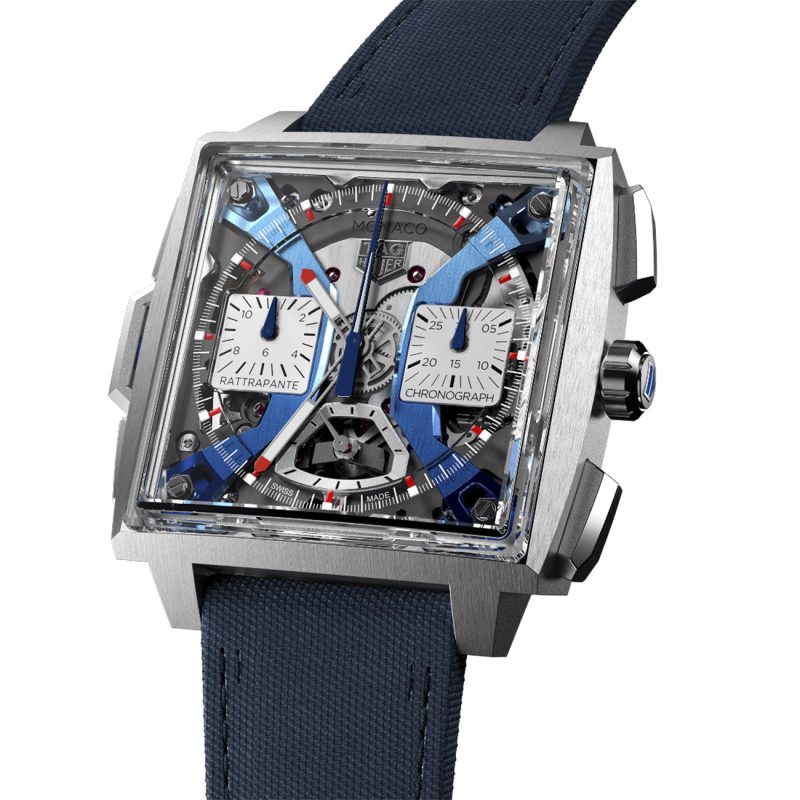 TAG Heuer Monaco Split-Seconds Chronograph 41mm - Image 2