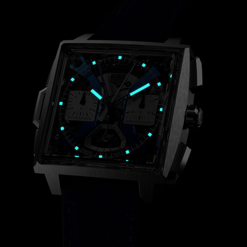 TAG Heuer Monaco Split-Seconds Chronograph 41mm - Image 3
