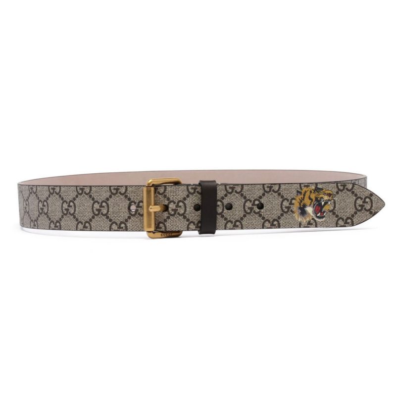 TIGER PRINT GG SUPREME BELT ¨C B0150