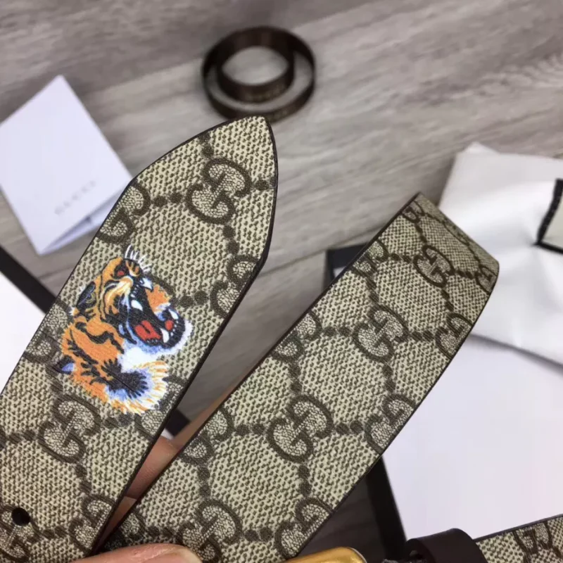 TIGER PRINT GG SUPREME BELT ¨C B0150 - Image 4