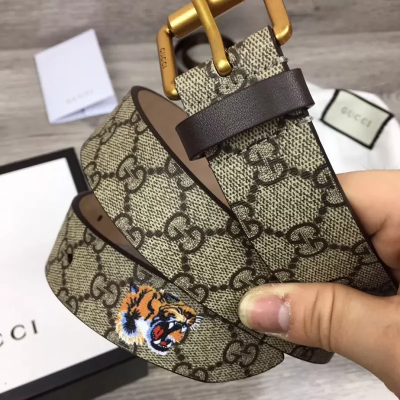 TIGER PRINT GG SUPREME BELT ¨C B0150 - Image 2