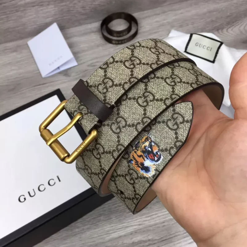 TIGER PRINT GG SUPREME BELT ¨C B0150 - Image 5