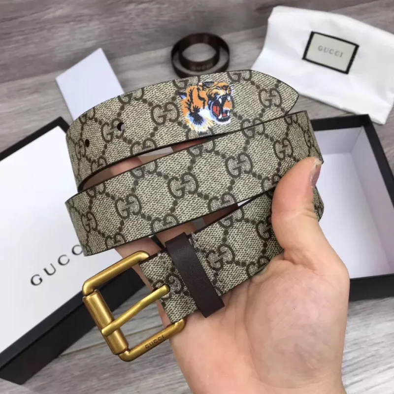 TIGER PRINT GG SUPREME BELT ¨C B0150 - Image 8