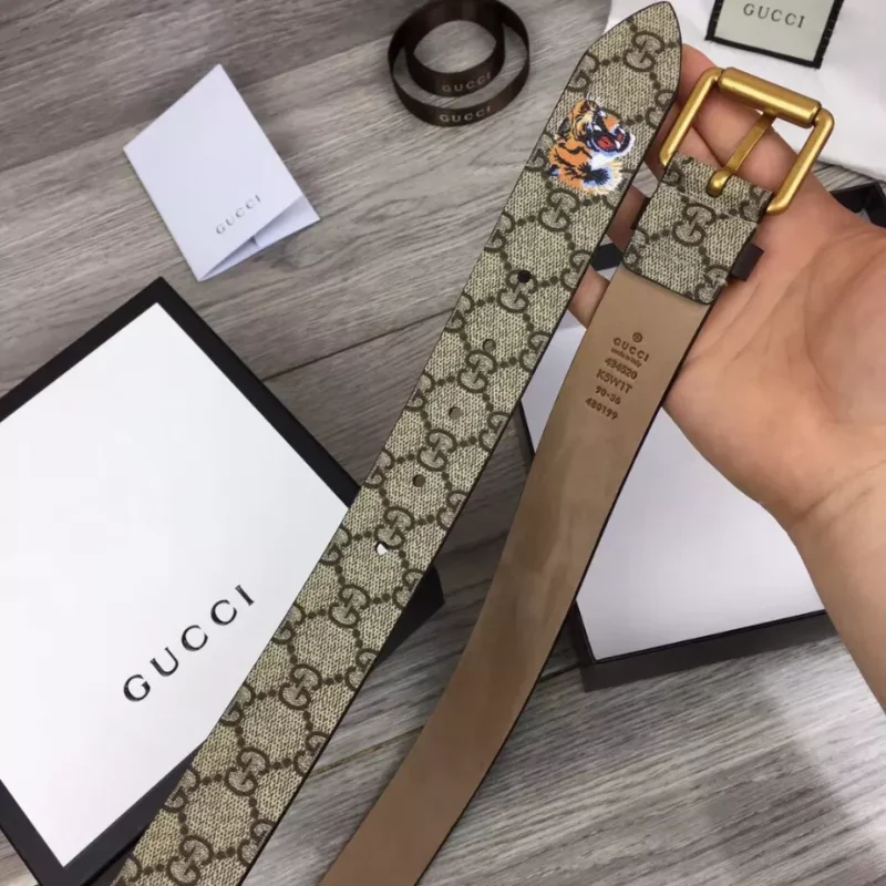 TIGER PRINT GG SUPREME BELT ¨C B0150 - Image 9
