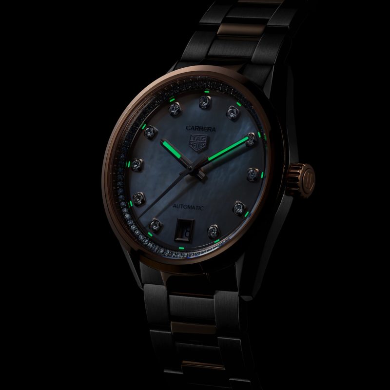 TAG Heuer Carrera Date 36mm - Image 2