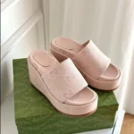 WOMEN¡¯S JUMBO GG PLATFORM SLIDE SANDAL ¨C GCS24