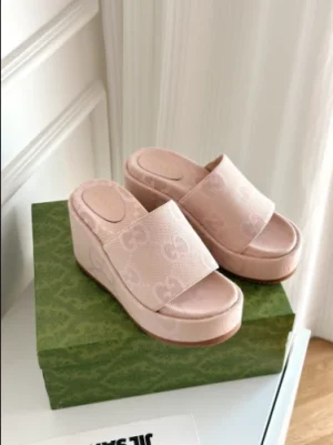 WOMEN¡¯S JUMBO GG PLATFORM SLIDE SANDAL ¨C GCS24