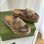 WOMEN¡¯S PLATFORM SLIDE SANDAL ¨C GCS20