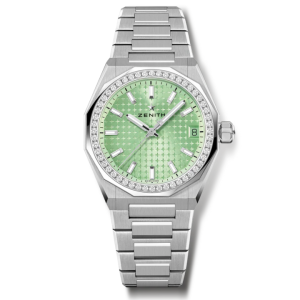 Zenith Defy Skyline 36 Green Dial & Diamond Bezel ¨C 16.9400.670/61.I001
