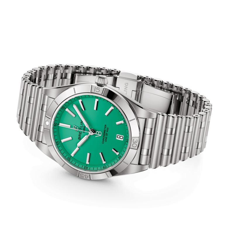 Breitling Chronomat Automatic 36 Victoria Beckham, Stainless steel, Ref# A103801A1L1A1, Unworn 2024 - Image 3