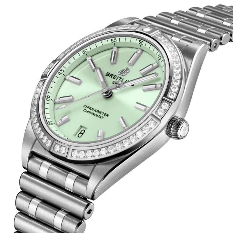 Breitling Chronomat Automatic 36, Ladies watch, Ref# A10380591L1A1 - Image 2