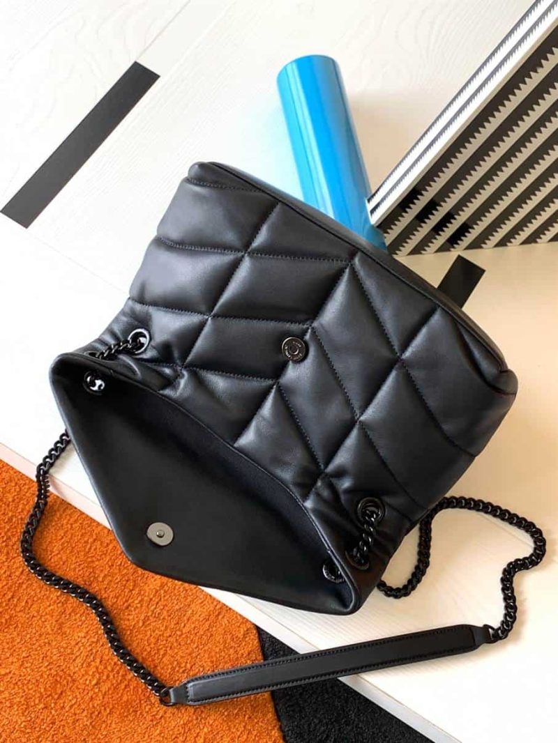 PUFFER SMALL BAG IN QUILTED LAMBSKIN – WBY05 - Image 7