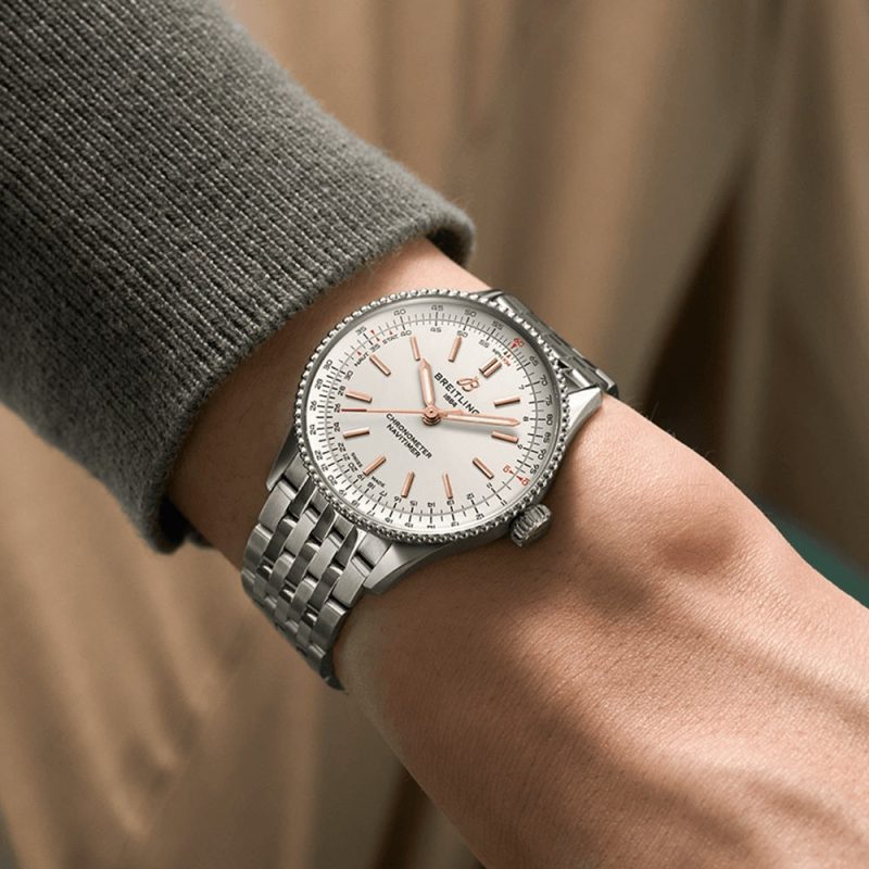 Breitling Navitimer Automatic Ref# A17327211G1A1 - Image 5