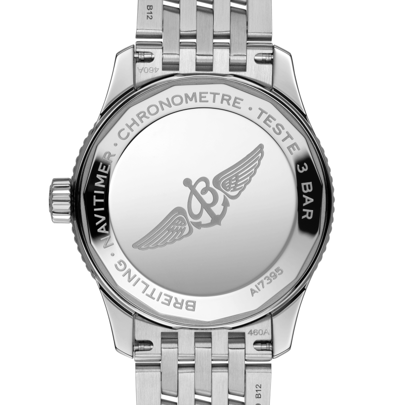 Breitling Navitimer Automatic 35 Ladies Watch, Ref# A17395161C1A1 - Image 4