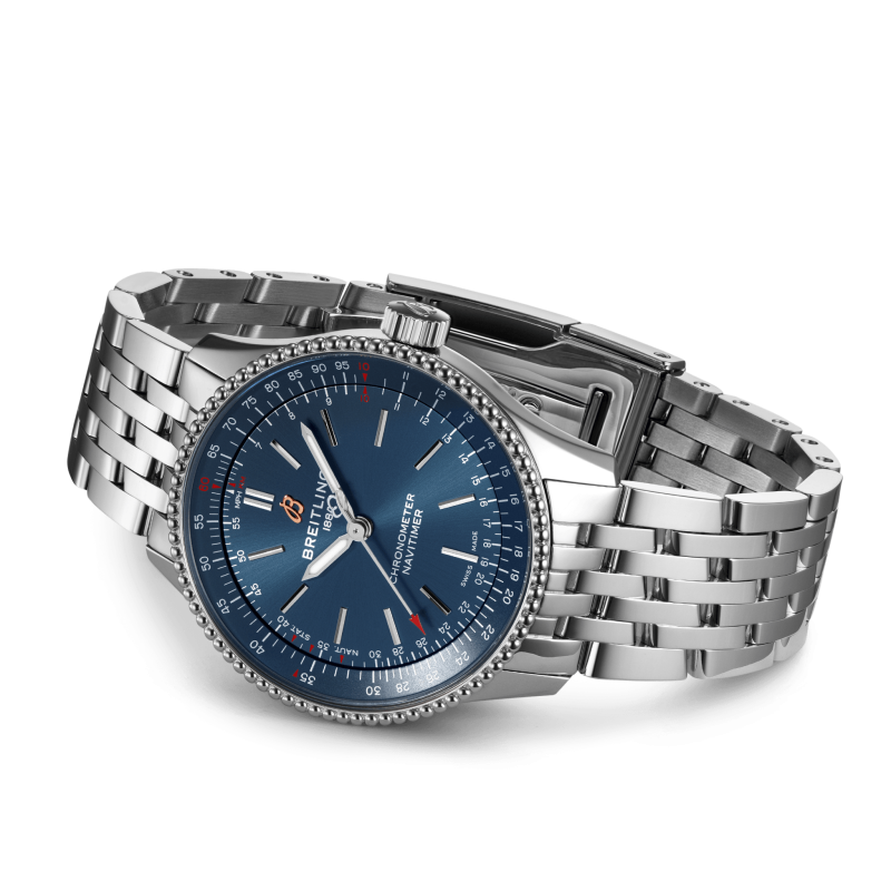 Breitling Navitimer Automatic 35 Ladies Watch, Ref# A17395161C1A1 - Image 3