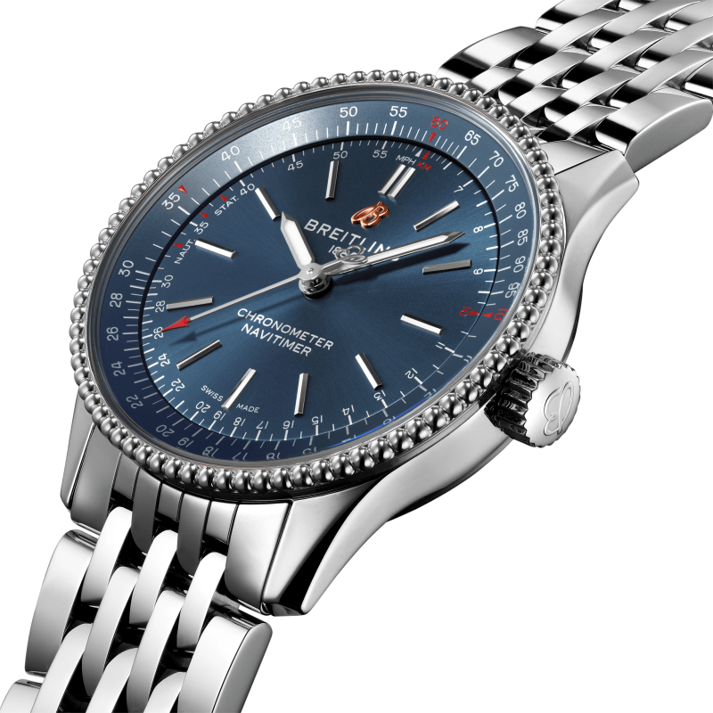Breitling Navitimer Automatic 35 Ladies Watch, Ref# A17395161C1A1 - Image 2