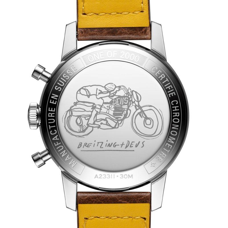 Breitling Top Time DEUS Ref# A233112A1A1X1 - Image 4