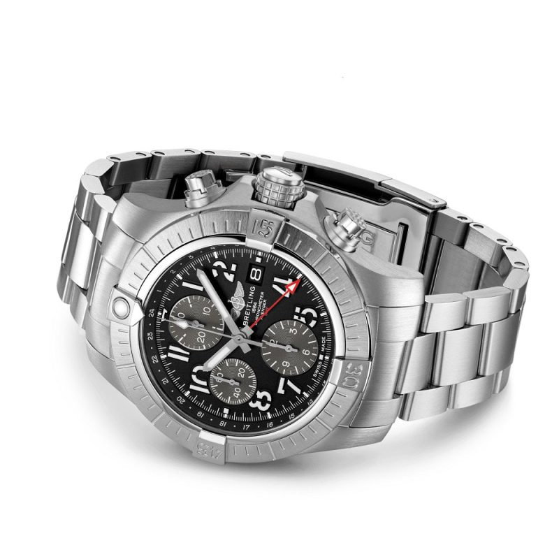 Breitling Avenger Chronograph GMT 45, Ref# A24315101B1A1, Unworn 2024 - Image 3