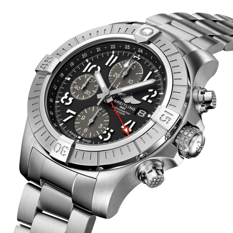 Breitling Avenger Chronograph GMT 45, Ref# A24315101B1A1, Unworn 2024 - Image 2