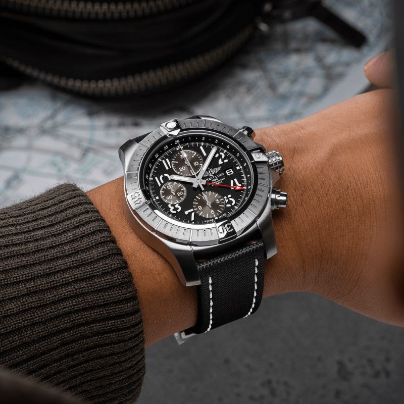 Breitling Avenger Chronograph GMT 45, Ref# A24315101B1X2, Unworn 2024 - Image 5
