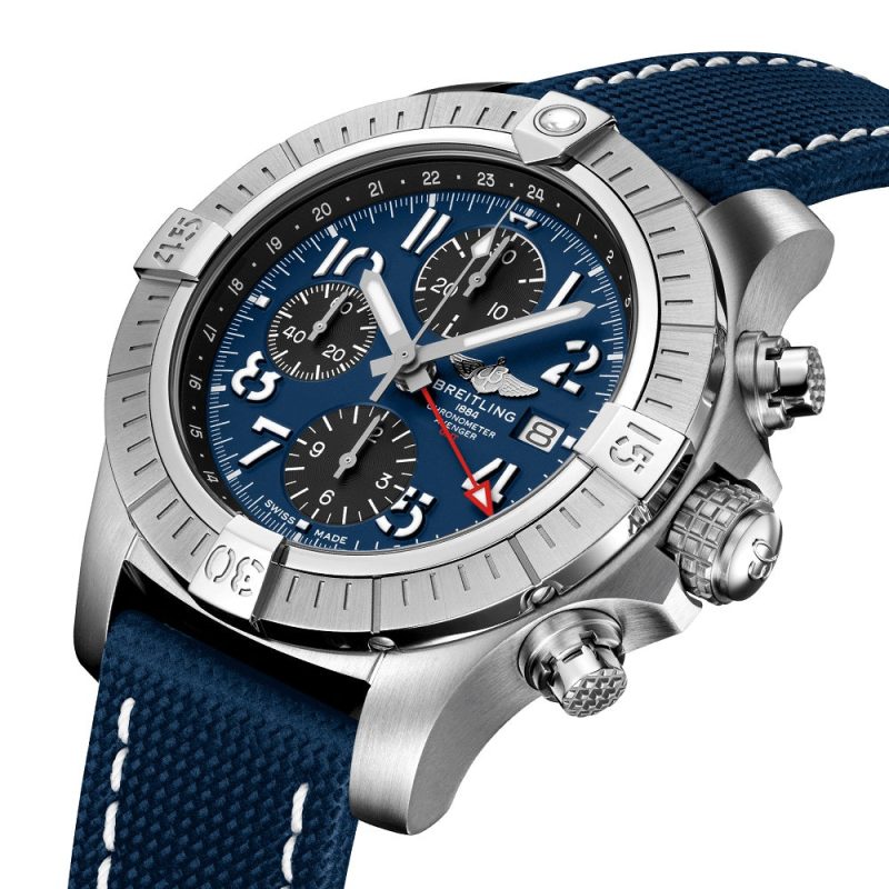 Breitling Avenger Chronograph GMT 45, Ref# A24315101C1X1, Unworn 2024 - Image 2