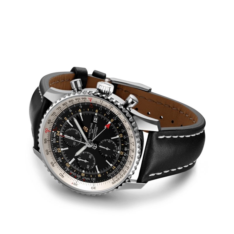 Breitling Navitimer 1 Chronograph GMT 46, Ref# A24322121B2X1 - Image 3