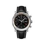 Breitling Navitimer 1 Chronograph GMT 46, Ref# A24322121B2X1