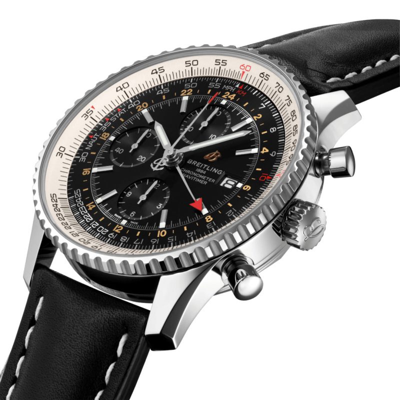 Breitling Navitimer 1 Chronograph GMT 46, Ref# A24322121B2X1 - Image 2