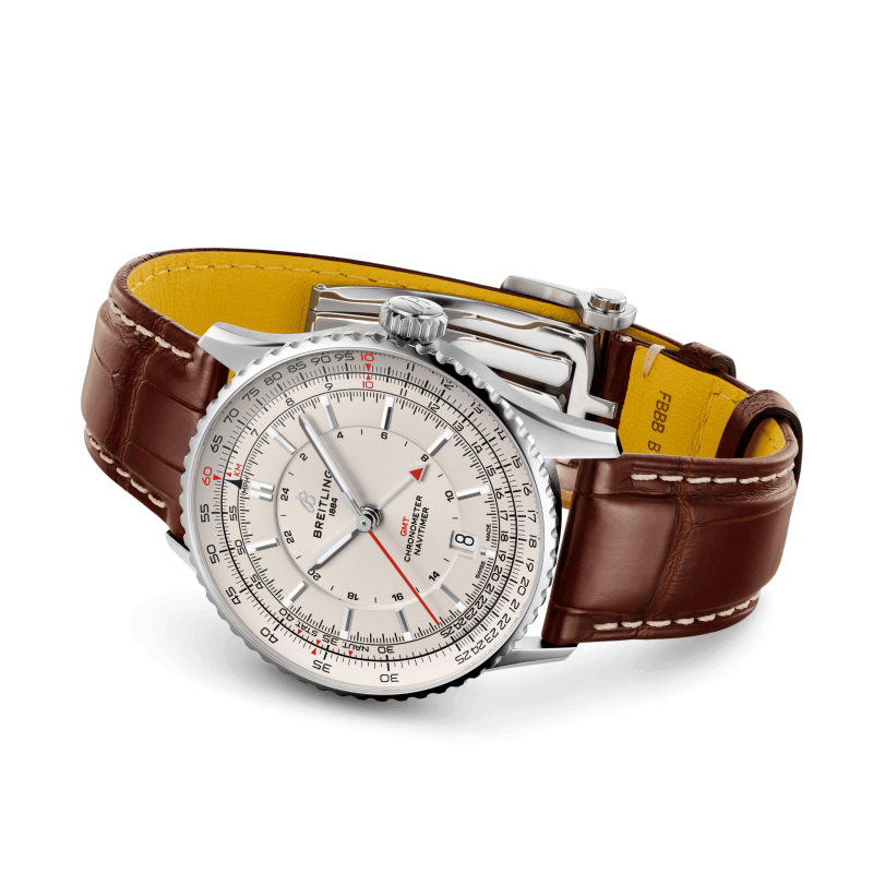Breitling Navitimer Automatic GMT 41, Stainless Steel, Ref# A32310211G1P1, Unworn 2024 - Image 3