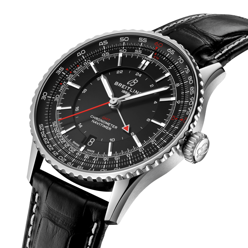 Breitling Navitimer Automatic GMT 41, Stainless Steel, Ref# A32310251B1P1, Unworn 2024 - Image 2