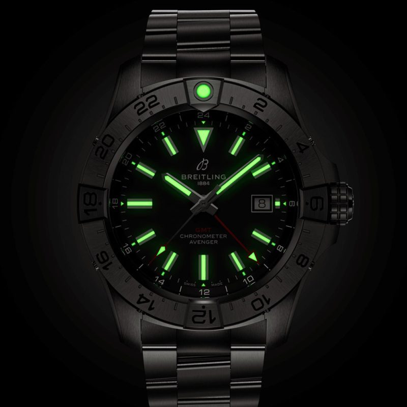 Breitling Avenger Automatic GMT 44, Ref# A32320101B1A1 - Image 6