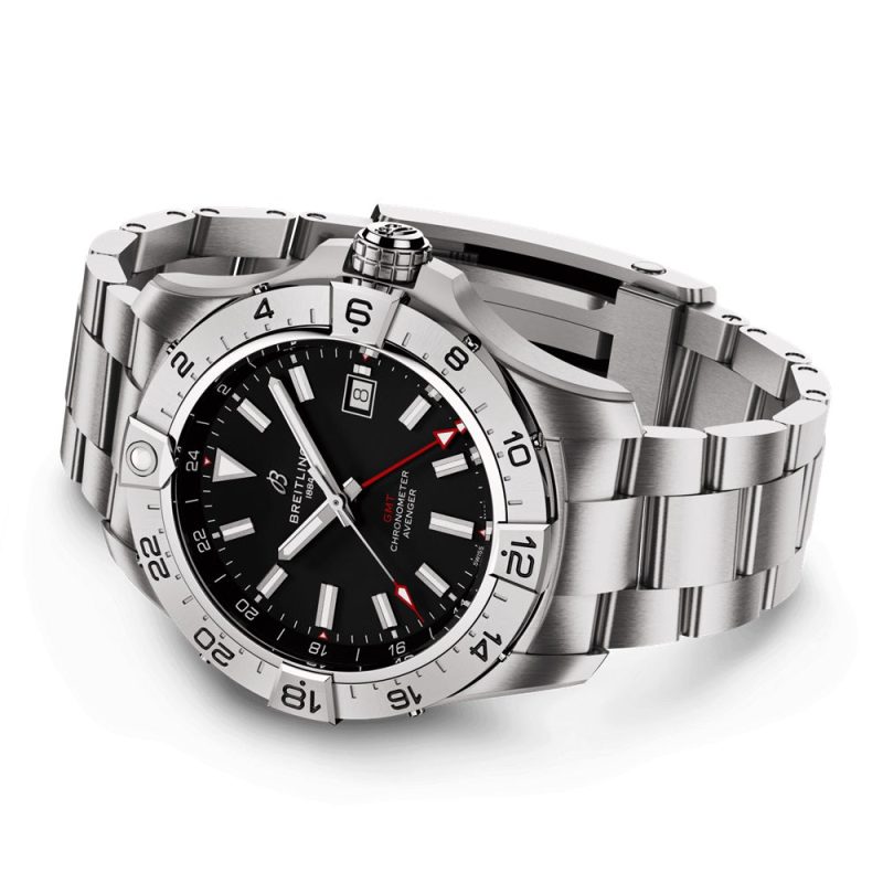 Breitling Avenger Automatic GMT 44, Ref# A32320101B1A1 - Image 3
