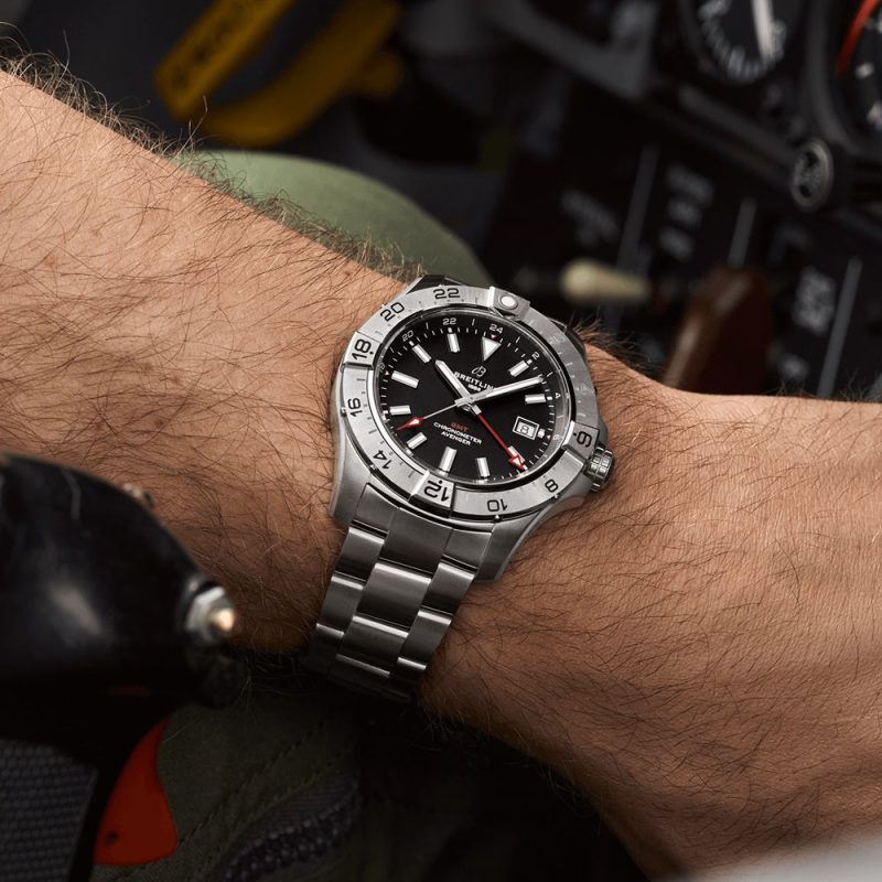 Breitling Avenger Automatic GMT 44, Ref# A32320101B1A1 - Image 7
