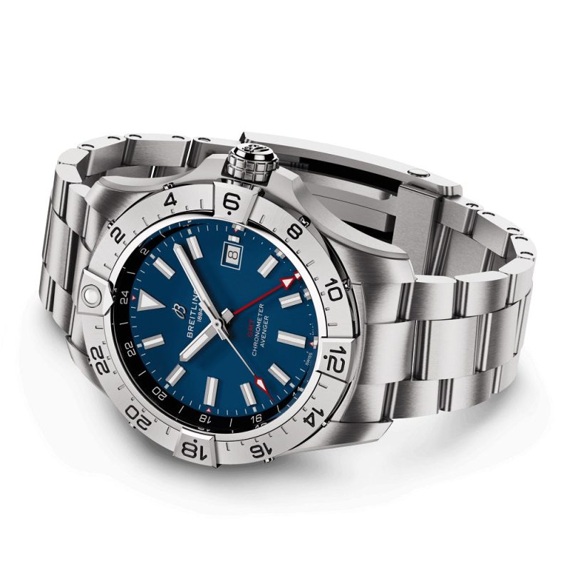 Breitling Avenger Automatic GMT 44, Ref# A32320101C1A1, Unworn 2024 - Image 3