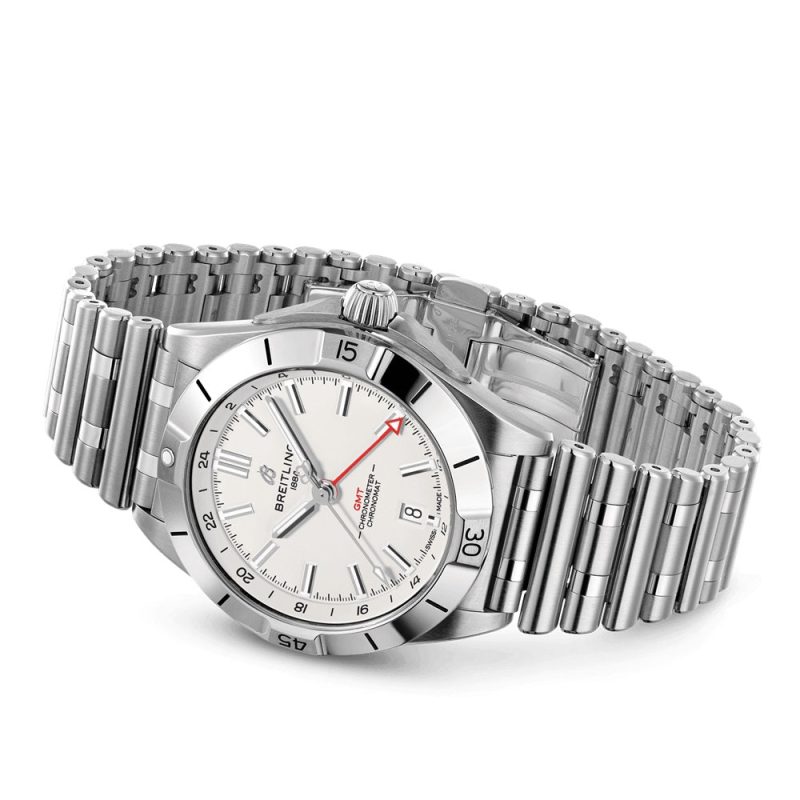 Unworn Breitling Chronomat Automatic GMT Ref# A32398101A1A1 - Image 2