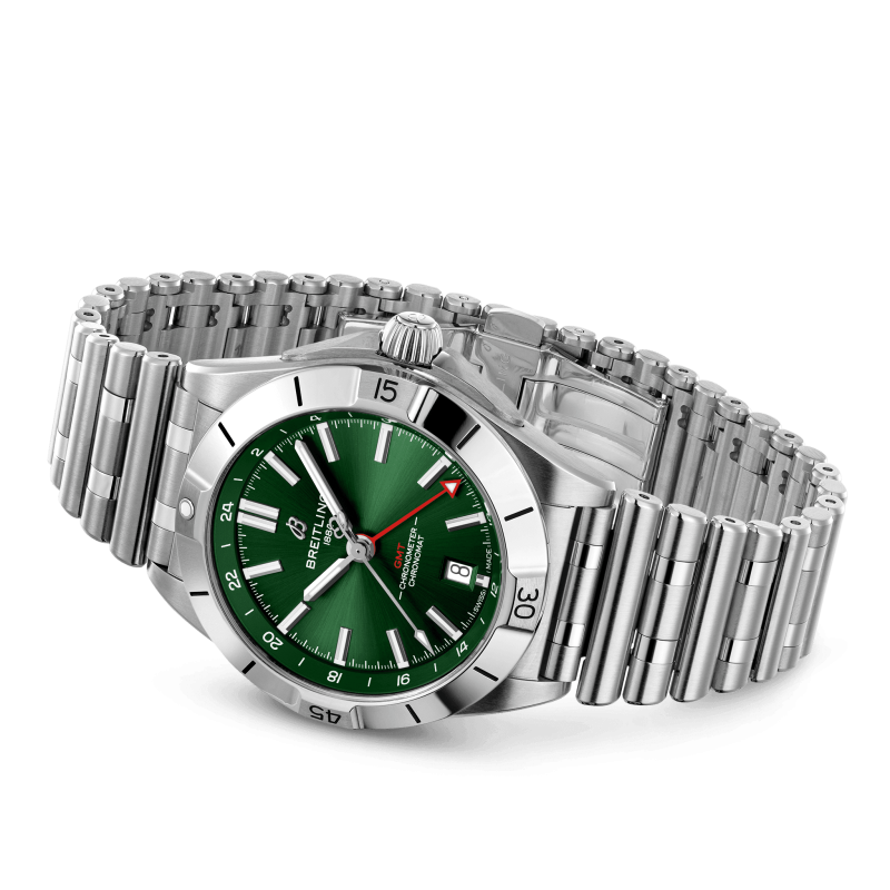 Breitling Chronomat Automatic GMT 40, Stainless Steel, Ref# A32398101L1A1, Unworn 2024 - Image 3