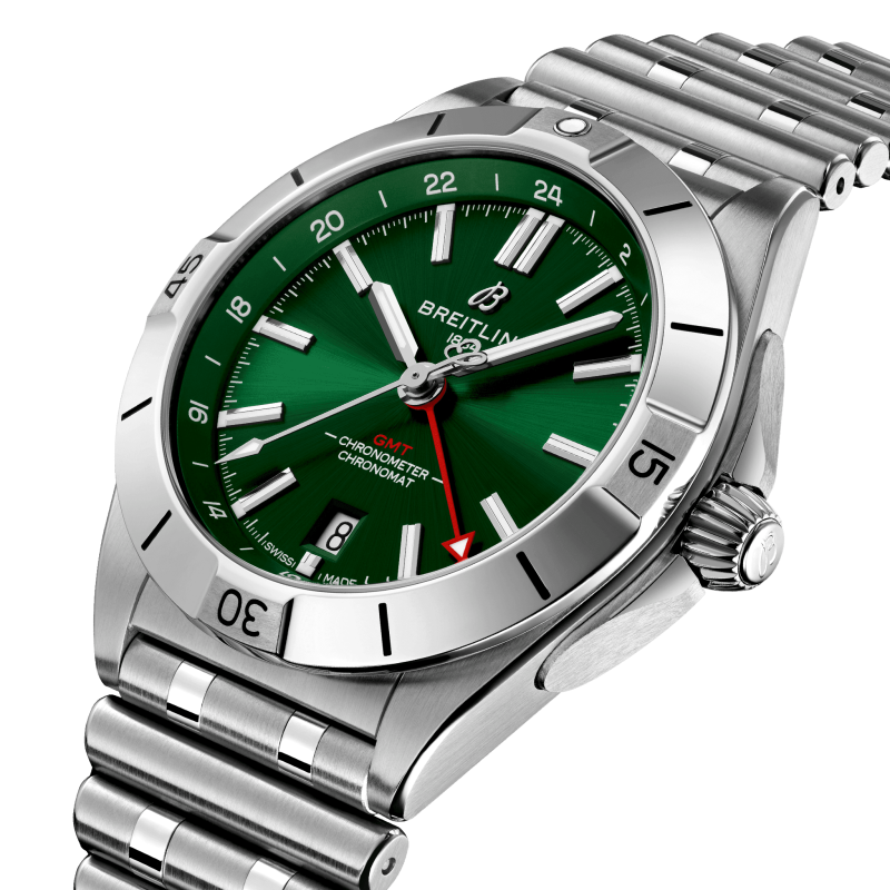 Breitling Chronomat Automatic GMT 40, Stainless Steel, Ref# A32398101L1A1, Unworn 2024 - Image 2