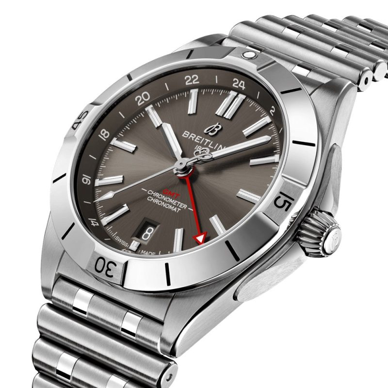 Unworn Breitling Chronomat Automatic GMT Ref# A32398101M1A1 - Image 4