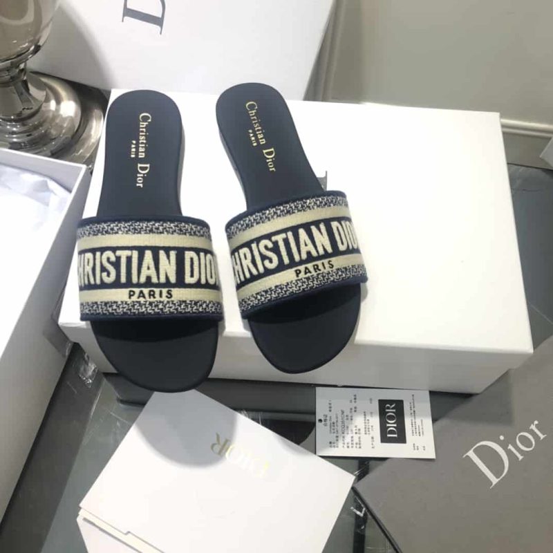 DIOR SLIP ON SANDALS – DOS05 - Image 2