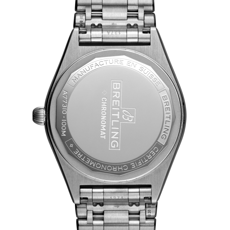 Breitling Chronomat Quartz 32 Ladies Watch, Ref# A77310101A2A1 - Image 4