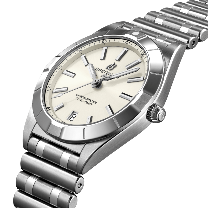 Breitling Chronomat Quartz 32 Ladies Watch, Ref# A77310101A2A1 - Image 2