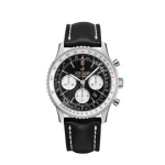 Breitling Navitimer 1 Chronograph 43, Ref# AB0121211B1X2