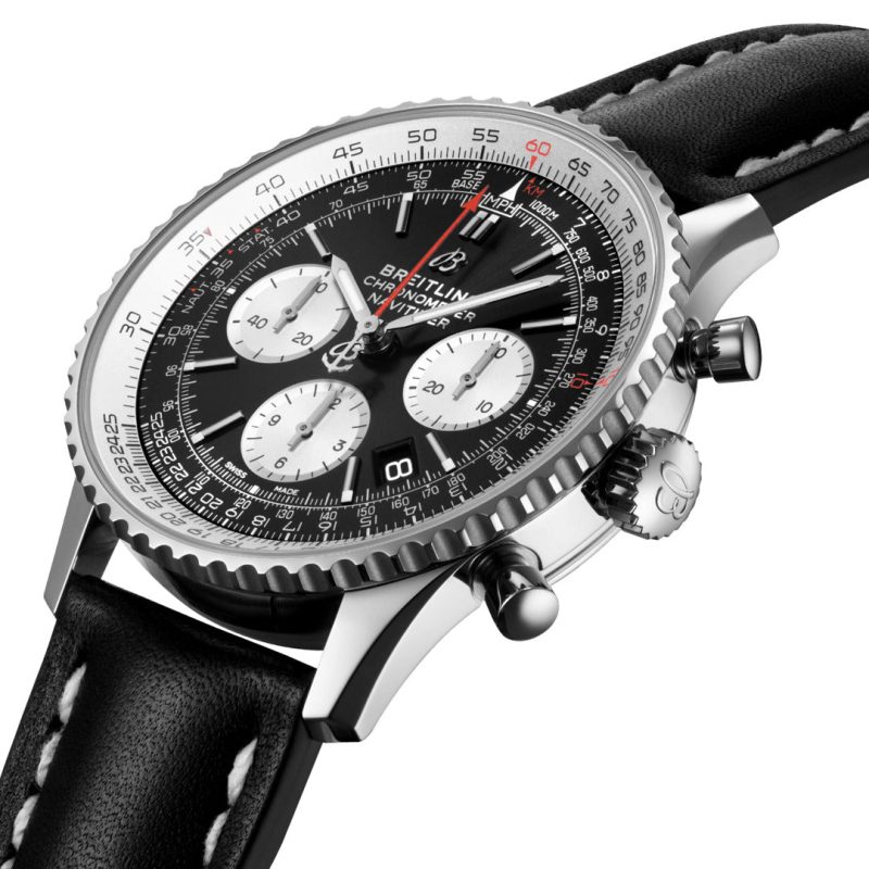 Breitling Navitimer 1 Chronograph 43, Ref# AB0121211B1X2 - Image 2