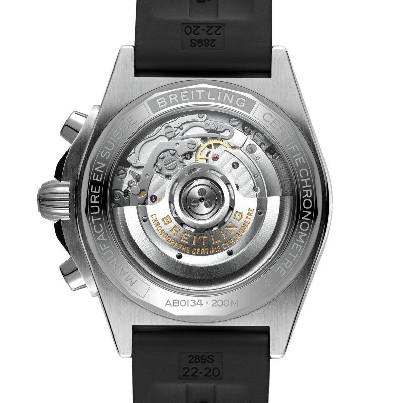 Breitling Chronomat B01 42, Stainless Steel and Diamonds, Ref# AB0134721B1S1, Unworn 2024 - Image 4